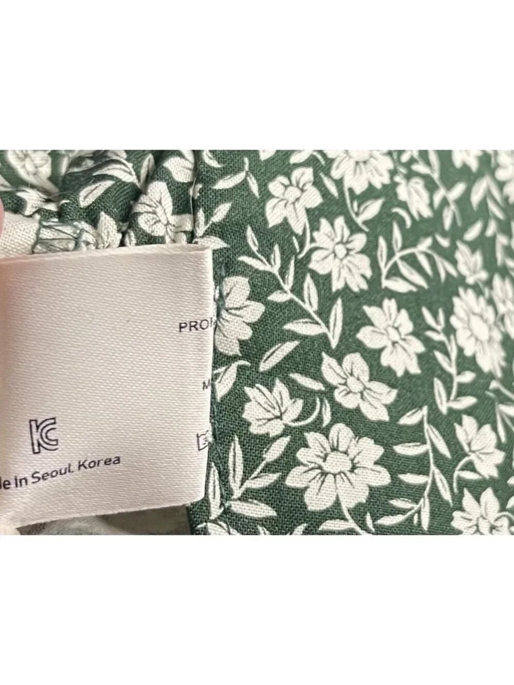Dolly Pet New York Leafy Bloom Dog Dress Green Floral Lace NWT 13.25 in Est S/M